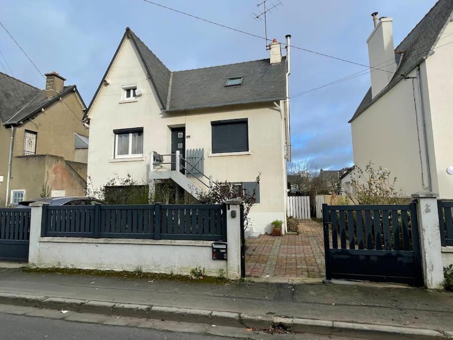 Maison Spacieuse Avec Jardin Et Salle De Sport Saint-Brieuc Exterior foto